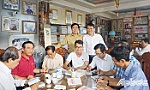 Ra mắt quyển sách Ngân vang trong thơ Trần Đỗ Liêm