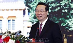 Chủ tịch nước Võ Văn Thưởng: Xây dựng chế định tố tụng tư pháp lấy xét xử là trung tâm, tranh tụng là đột phá