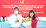 Tiền Giang: Chuyển giao tổ chức Đảng, đảng viên về Đảng bộ Agribank