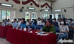 Tiền Giang: Nâng cao kiến thức an toàn vệ sinh lao động - phòng chống cháy nổ