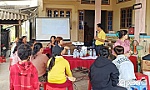 Xung kích tuyên truyền, vận động người dân tham gia BHXH, BHYT