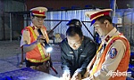 Tiền Giang: Tập trung kiểm soát vi phạm nồng độ cồn, ma túy  trên các tuyến giao thông