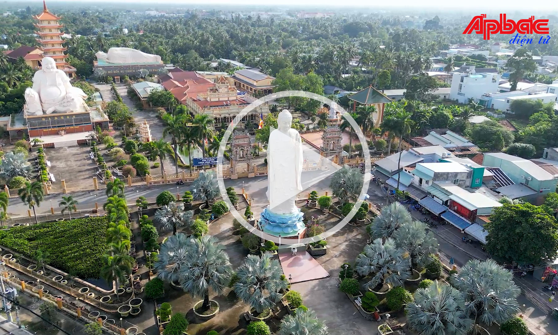 Chùa Vĩnh Tràng di sản độc đáo miền Nam bộ