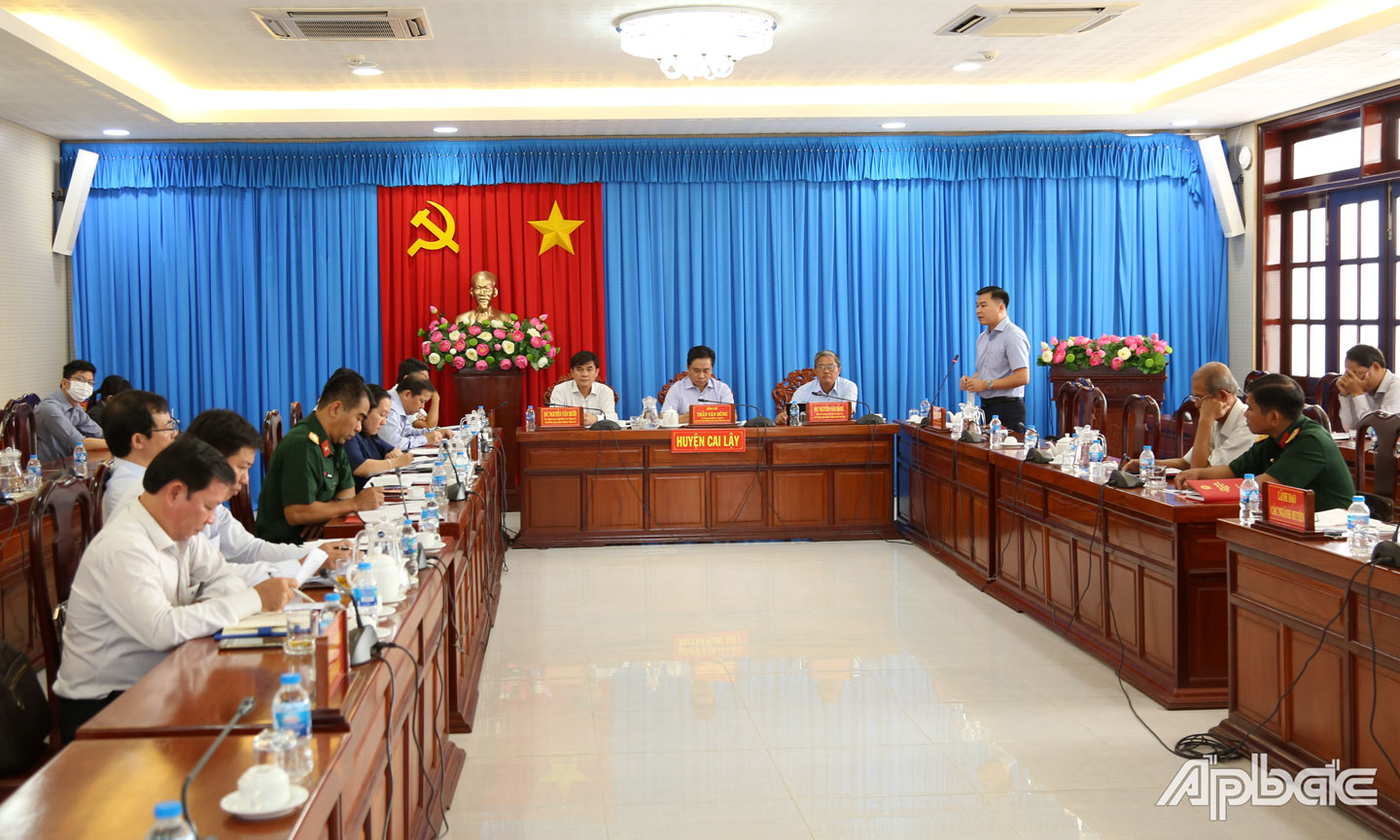 Kiến nghị địa phương.