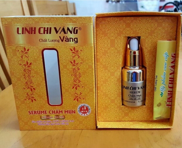 Một trong 14 mỹ phẩm bị thu hồi.