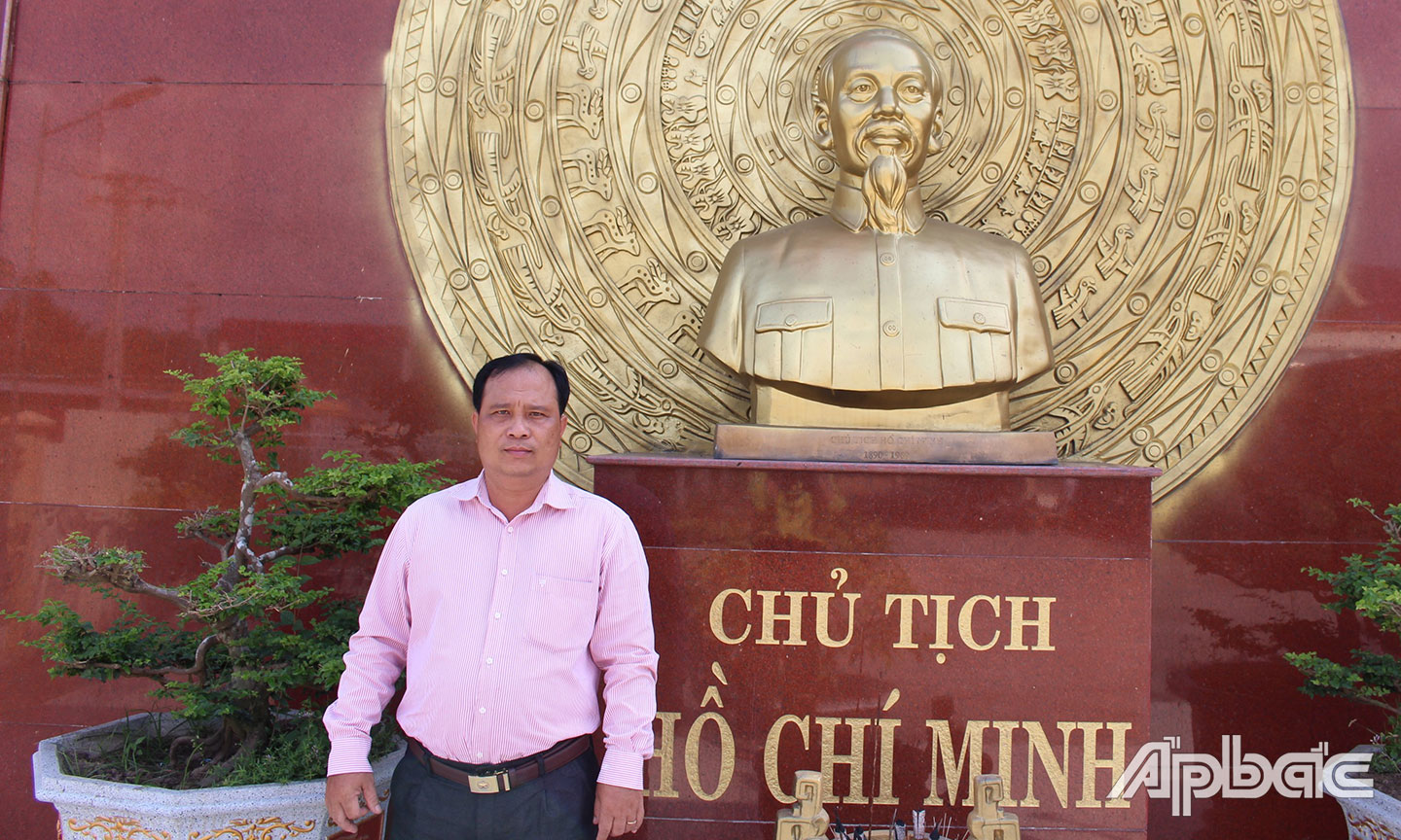 Đồng chí Trần Tuấn Hoàng.