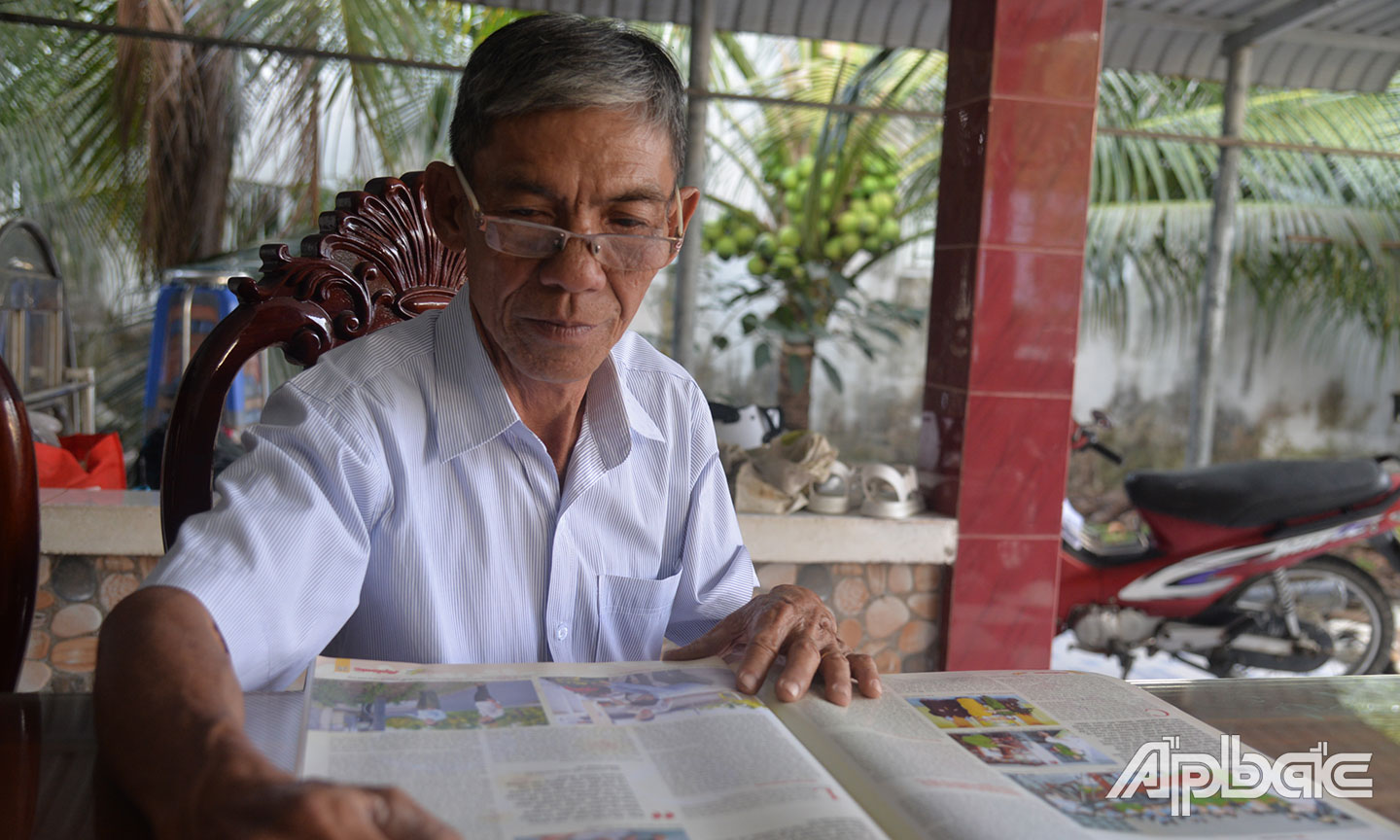 Đồng chí Nguyễn Văn Út.