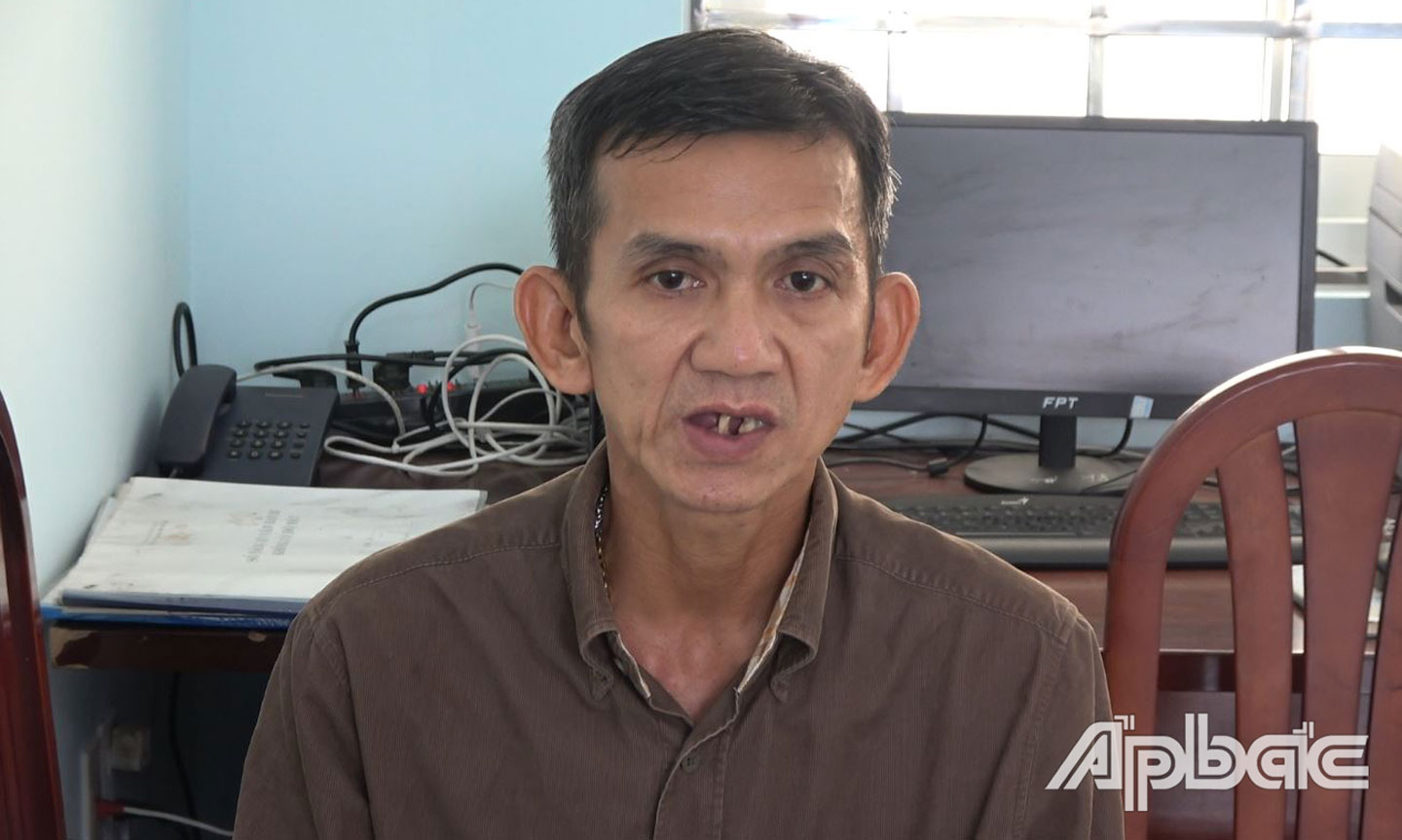 Đối tượng Lê Lập Quốc.
