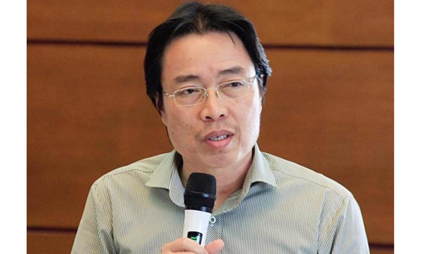 Ông Đặng Hoa Nam, Cục trưởng Cục Trẻ em. Ảnh: Trần Oanh.