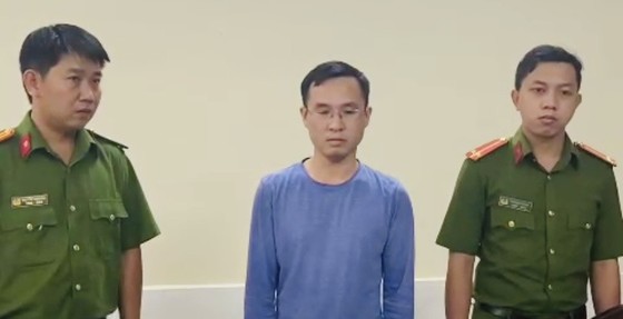 Bị can Mai Văn Quân.