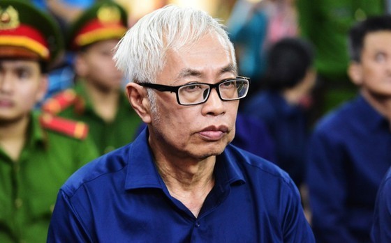 Bị cáo Trần Phương Bình.