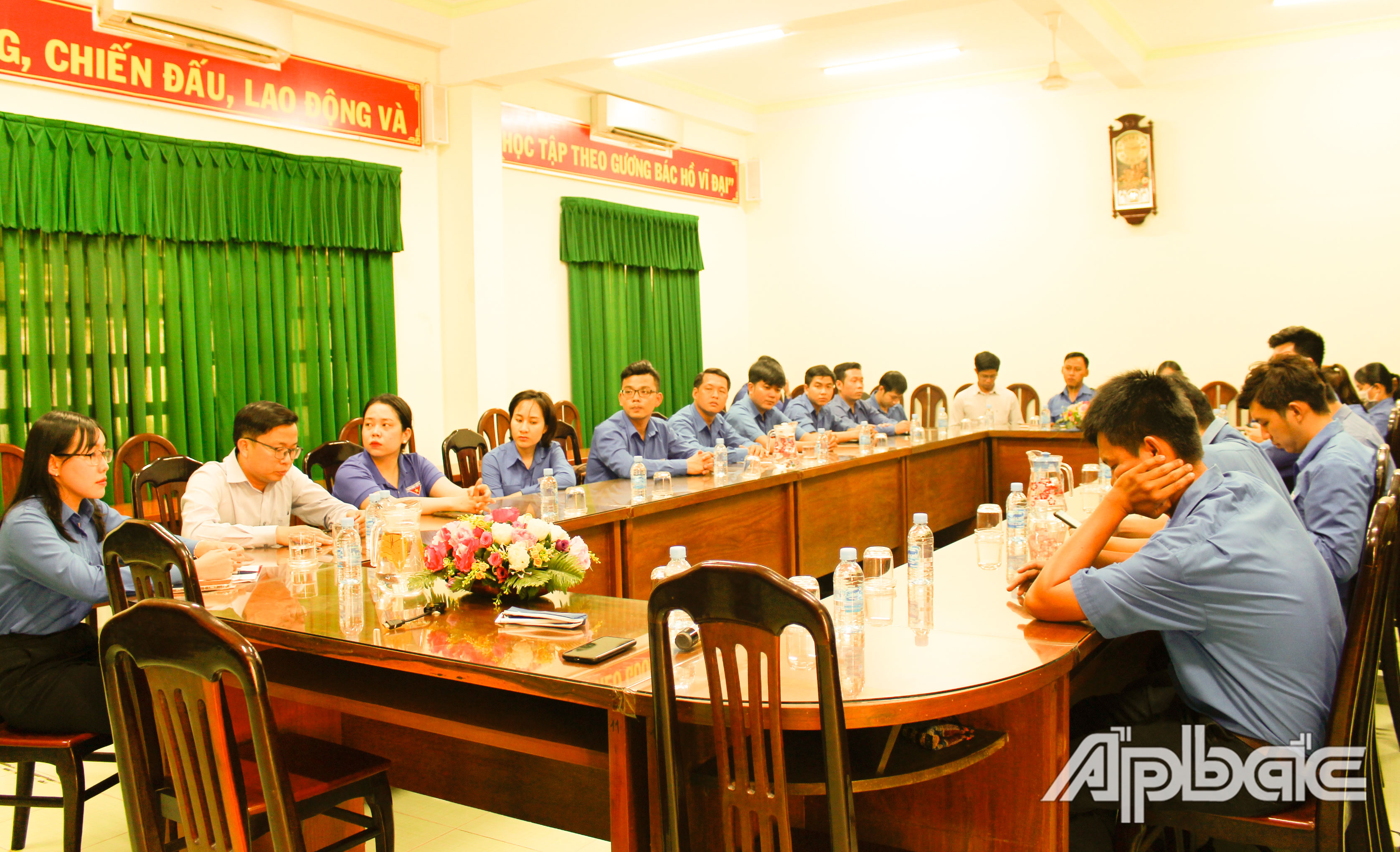 Quang cảnh buổi sinh hoạt 