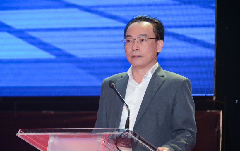 Thứ trưởng Bộ GD&ĐT Hoàng Minh Sơn.