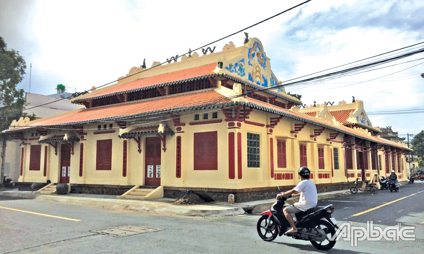 Đình Trung với lịch sử  124 năm tuổi. 