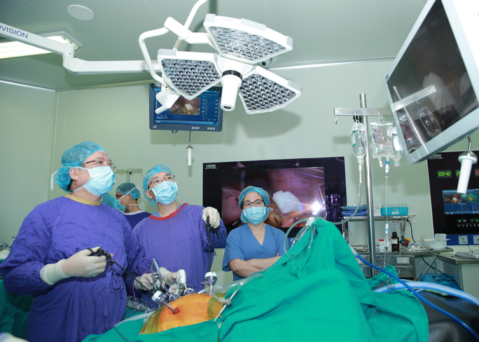 Sau khi được tháo gỡ những 