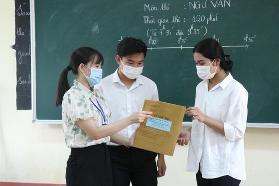 Dự báo công tác chuẩn bị ngân hàng câu hỏi thi sẽ gặp áp lực về thời gian.