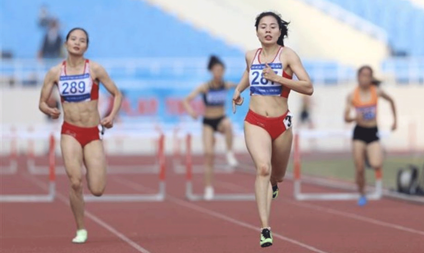 Điền kinh được kỳ vọng lớn tại SEA Games 32. Ảnh: TTXVN
