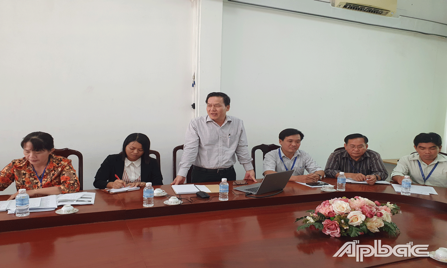 Đại diện Công ty ESUHAI phát biểu. 
