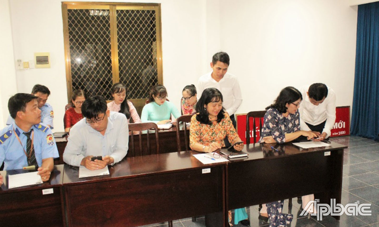 Hướng dẫn cài đặt, sử dụng ứng dụng VssID tại Chi nhánh Ngân hàng Nhà nước chi nhánh Tiền Giang.