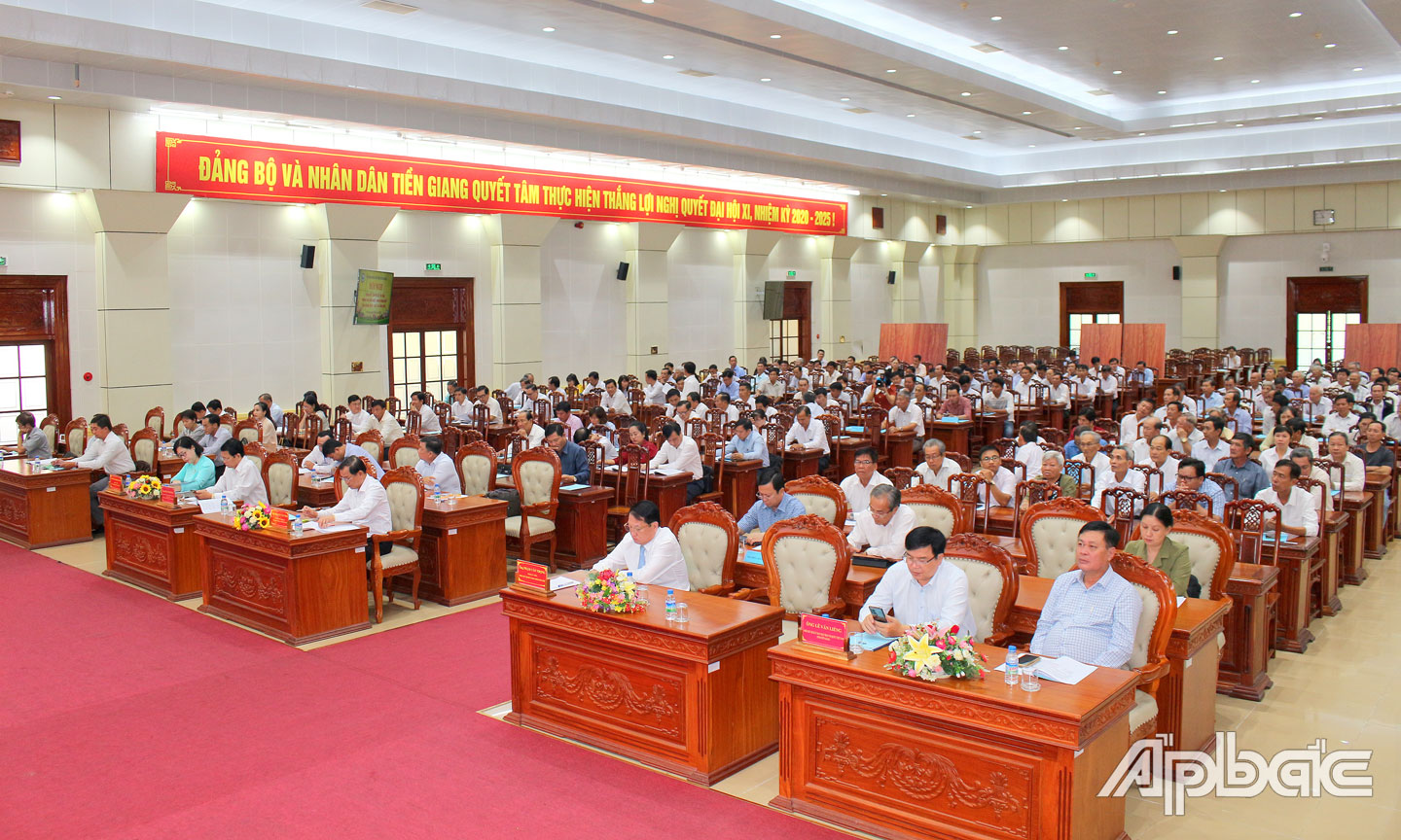 Quang cảnh hội nghị.