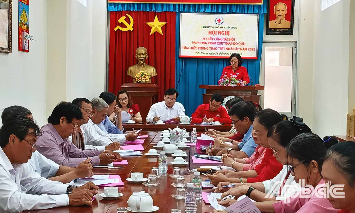 Quang cảnh tại hội nghị