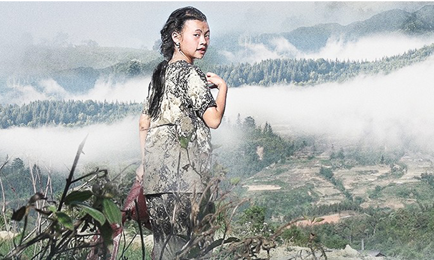 Cảnh phim “Những đứa trẻ trong sương”.