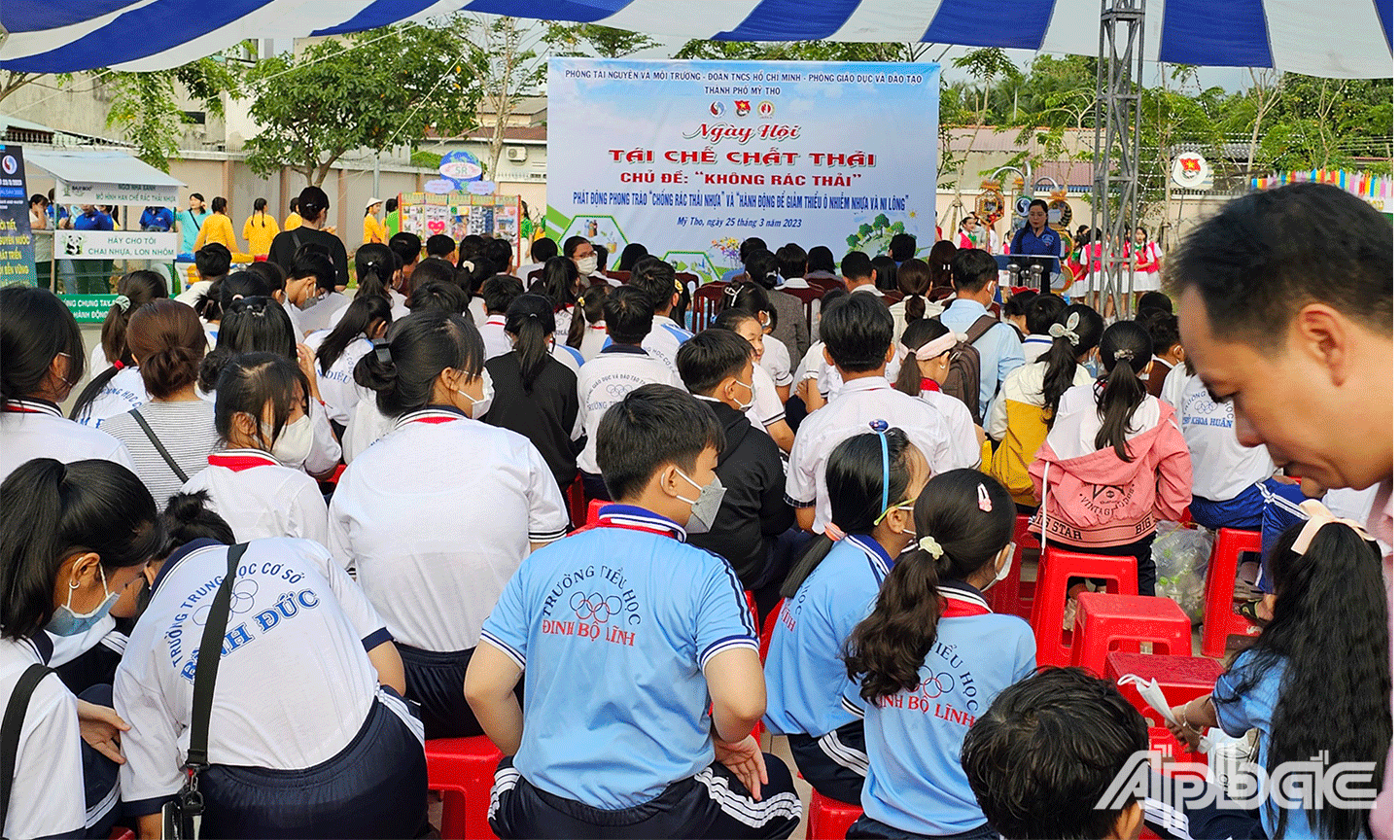 Ngày hội tái chế chất thải với chủ đề “Không rác thải
