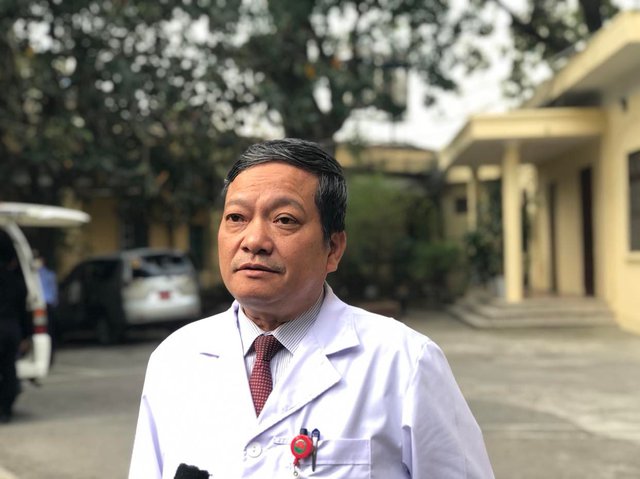 TS Đinh Văn Lượng, Giám đốc BV Phổi Trung ương, Trưởng ban điều hành Chương trình Chống lao quốc gia.