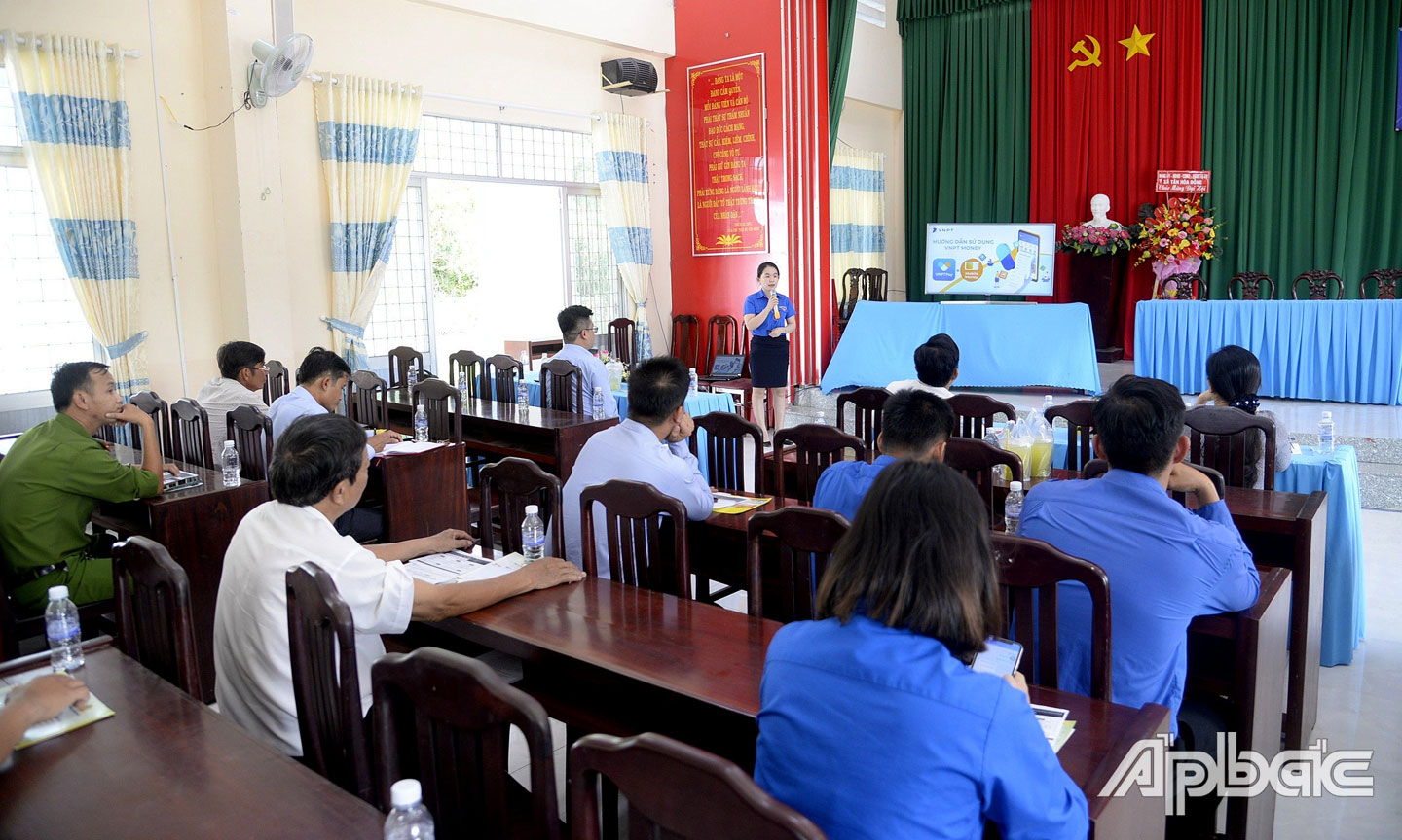Quang cảnh chương trình.