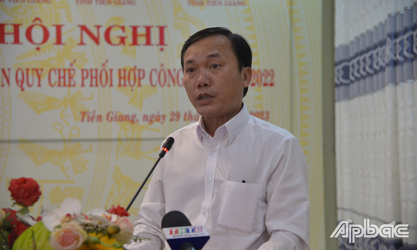 Lãnh đạo UBND tỉnh và lãnh đạo Ủy ban MTTQ Việt Nam tỉnh đánh giá kết quả thực hiện Quy chế phối hợp 