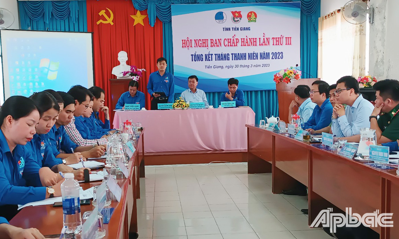 Quang cảnh tại hội nghị