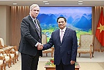 Việt Nam mong muốn thúc đẩy quan hệ Đối tác toàn diện với Hoa Kỳ
