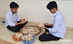 Độc đáo bộ tranh 