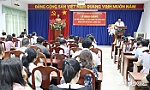Tiền Giang: Khai giảng Lớp Bồi dưỡng lý luận chính trị dành cho đảng viên mới