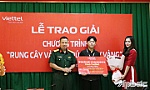 Viettel Tiền Giang: 4 khách hàng trúng thưởng Chương trình 