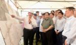 Thủ tướng Phạm Minh Chính thị sát các công trình trọng điểm tại Thành phố Hồ Chí Minh