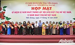 Tiền Giang: Đẩy mạnh phát triển đội ngũ cán bộ nữ