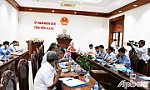 Tìm giải pháp thúc đẩy phát triển sản xuất, kinh doanh, xuất khẩu