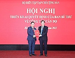 Bổ nhiệm đồng chí Phạm Minh Tuấn giữ chức Phó Tổng Biên tập, phụ trách Tạp chí Cộng sản