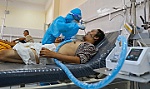 Dịch Covid-19 vượt mốc 1.500 ca mắc/ngày, bệnh nhân nặng thở oxy và thở máy tăng cao