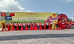 Vĩnh Long: Xuất khẩu chuyến hàng khoai lang chính ngạch đầu tiên sang Trung Quốc
