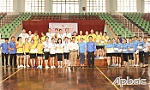 Chi đoàn Cục Thuế tỉnh Tiền Giang đoạt giải Nhất Giải Bóng chuyền hơi nữ