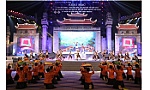Lung linh sắc màu văn hóa đêm khai hội Đền Hùng