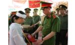 Truy thăng cấp Trung tá đối với Thiếu tá công an hy sinh khi làm nhiệm vụ
