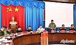 Tiền Giang: Thực hiện chiến lược bảo vệ Tổ quốc trong tình hình mới