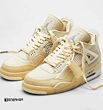 Phối đồ cực chất cùng Nike Air Jordan 4 Off-White Sail