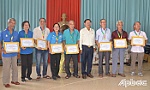 CLB Hưu trí tỉnh Tiền Giang: Sôi nổi thi đấu bóng bàn và bi da