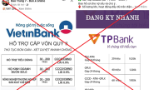 Mạo danh ngân hàng cho vay lãi suất rất thấp: Bộ Công an yêu cầu cảnh giác cao độ