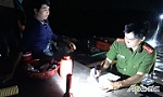 Phát hiện 2 vụ khai thác, vận chuyển cát trái phép