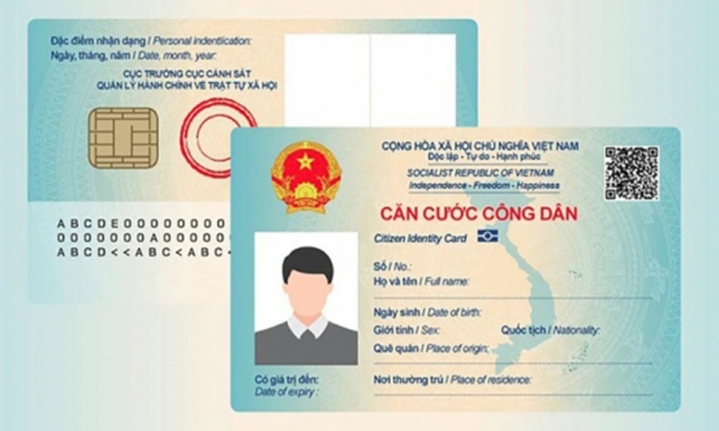 Đề xuất bỏ vân tay, quê quán trên thẻ căn cước công dân